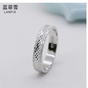 S925 Silver Ring Fashion Scale Ring