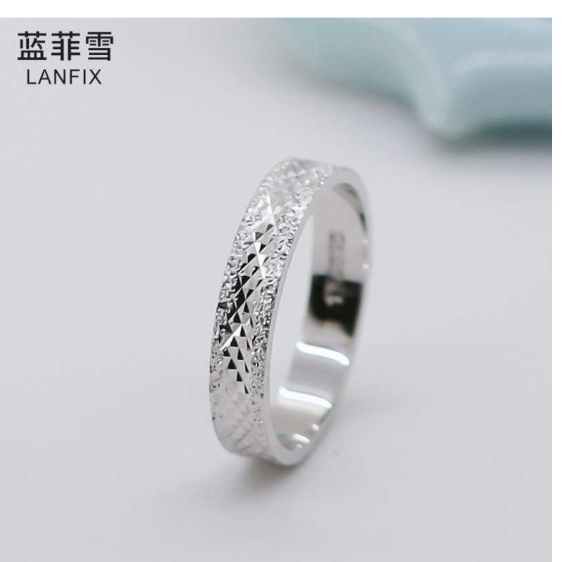 S925 Silver Ring Fashion Scale Ring